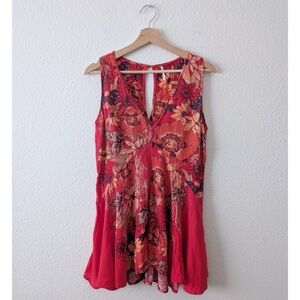 Free People Floral Mini Dress / Tunic